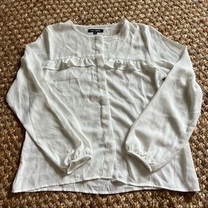 Malabar White Blouse